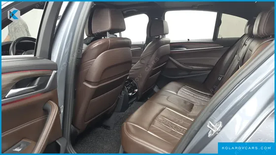 BMW 5 SERIES 520D M SPORT PACKAGE PLUS