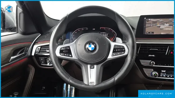 BMW 5 SERIES 520D M SPORT PACKAGE PLUS