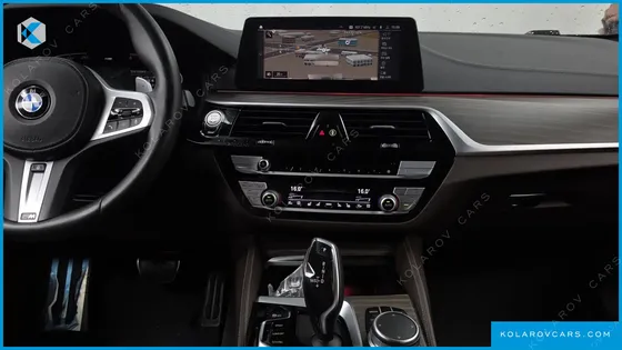 BMW 5 SERIES 520D M SPORT PACKAGE PLUS