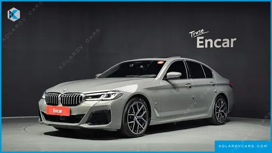 BMW 5 SERIES 530E M SPORT
