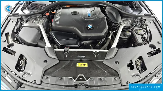 BMW 5 SERIES 530E M SPORT