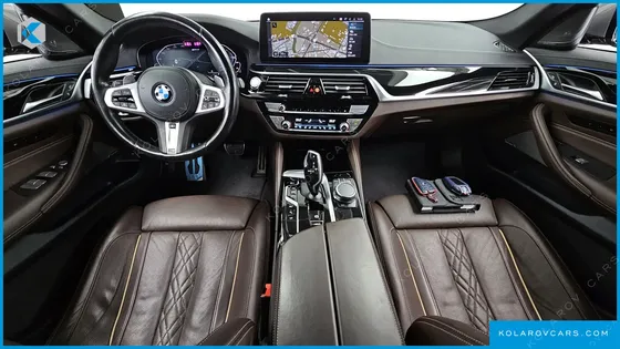 BMW 5 SERIES 530E M SPORT