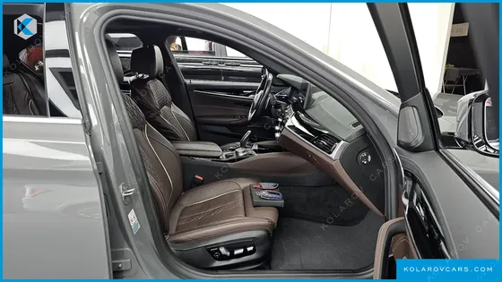 BMW 5 SERIES 530E M SPORT
