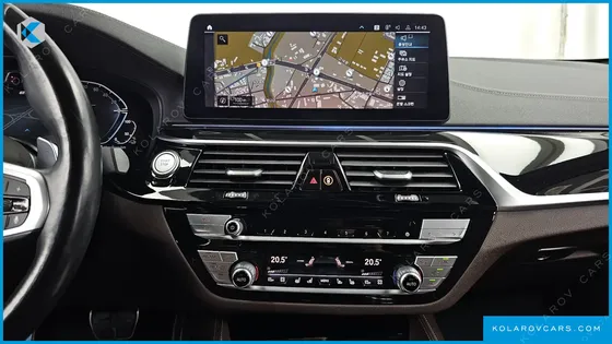 BMW 5 SERIES 530E M SPORT