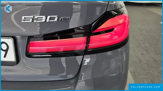 BMW 5 SERIES 530E M SPORT