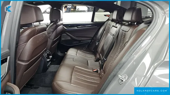 BMW 5 SERIES 530E M SPORT