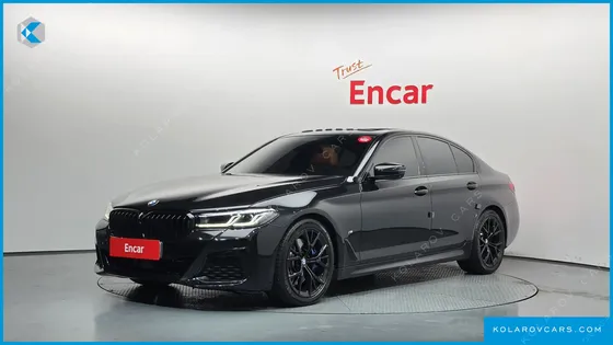 BMW 5 SERIES 520I M SPORT