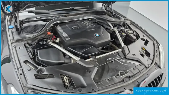 BMW 5 SERIES 520I M SPORT