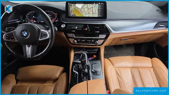 BMW 5 SERIES 520I M SPORT