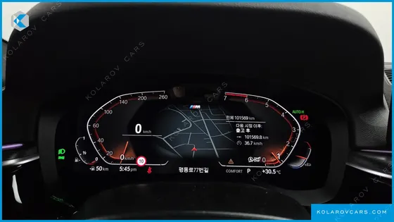 BMW 5 SERIES 520I M SPORT