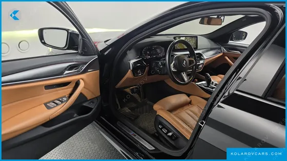 BMW 5 SERIES 520I M SPORT