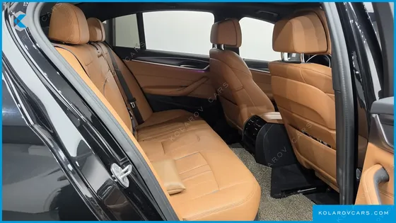 BMW 5 SERIES 520I M SPORT