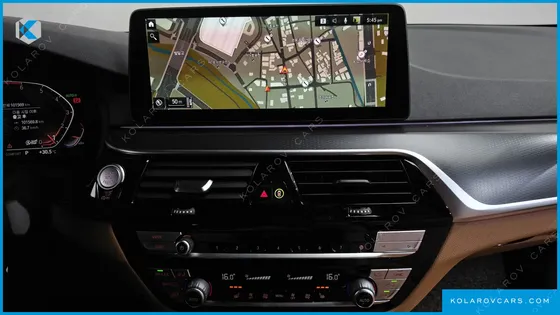 BMW 5 SERIES 520I M SPORT