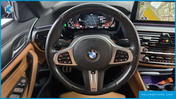 BMW 5 SERIES 520I M SPORT