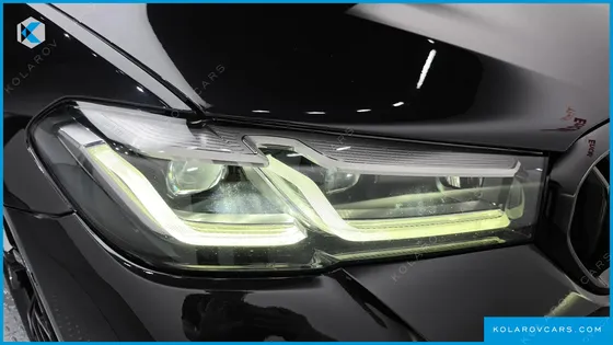BMW 5 SERIES 520I M SPORT