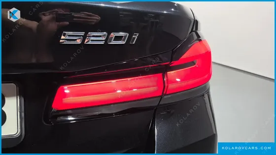 BMW 5 SERIES 520I M SPORT