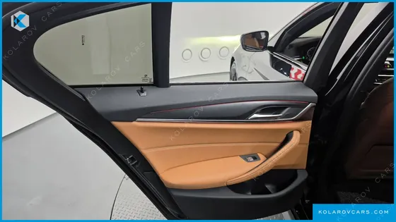 BMW 5 SERIES 520I M SPORT