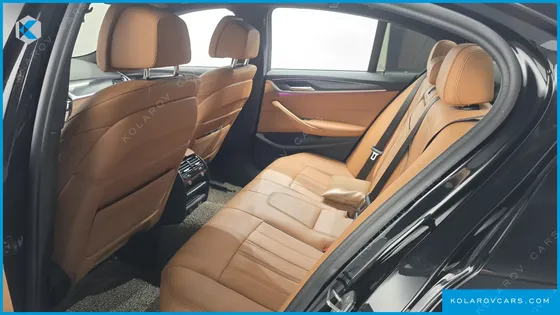 BMW 5 SERIES 520I M SPORT