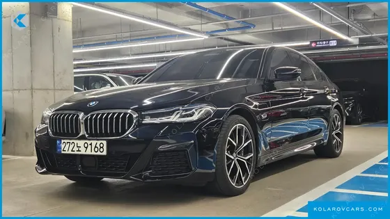 BMW 5 SERIES 530E M SPORT