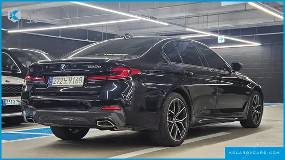 BMW 5 SERIES 530E M SPORT