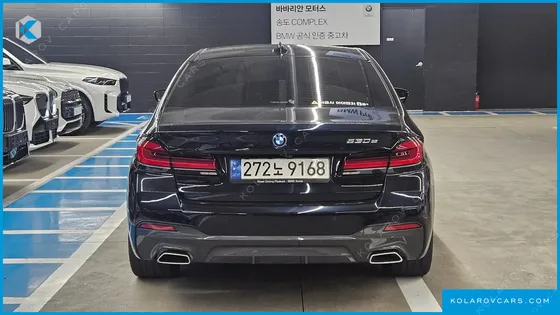 BMW 5 SERIES 530E M SPORT