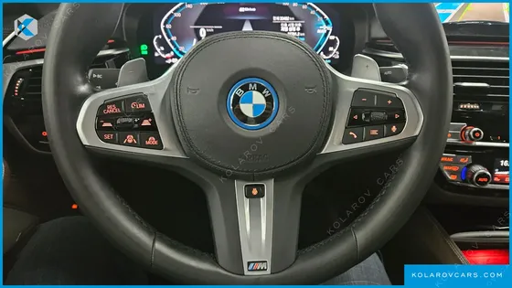 BMW 5 SERIES 530E M SPORT