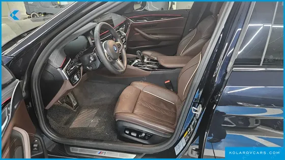 BMW 5 SERIES 530E M SPORT