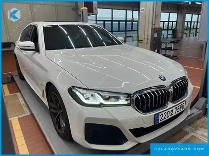 BMW 5 SERIES 520I M SPORT