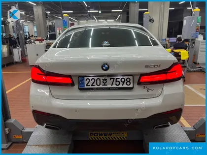 BMW 5 SERIES 520I M SPORT