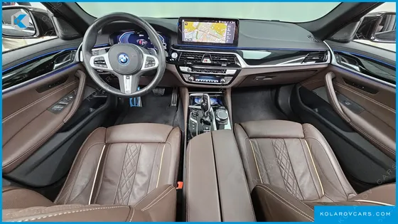 BMW 5 SERIES 530E M SPORT