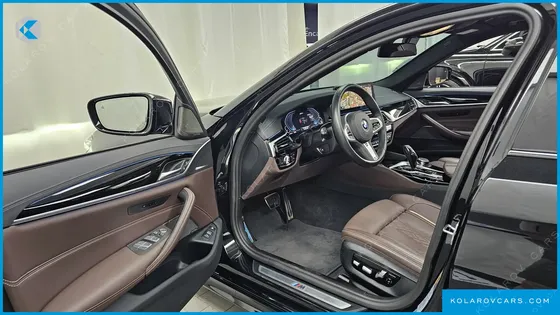 BMW 5 SERIES 530E M SPORT