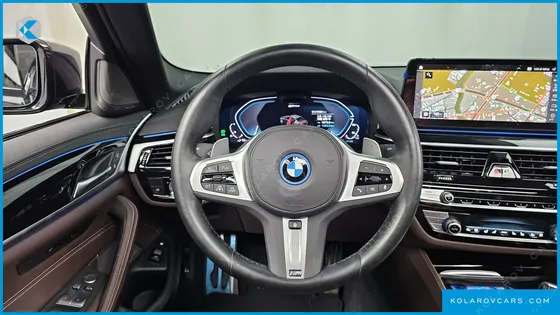 BMW 5 SERIES 530E M SPORT