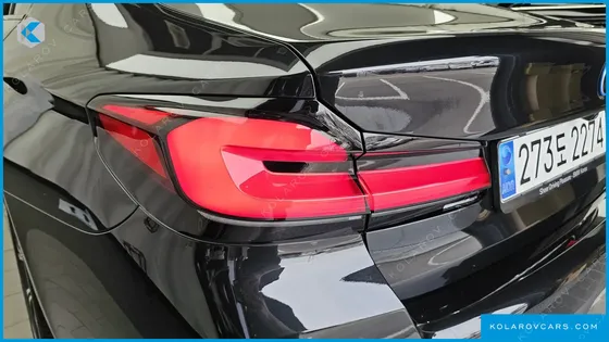 BMW 5 SERIES 530E M SPORT