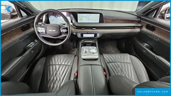 GENESIS G90 GASOLINE 3.5 TURBO AWD