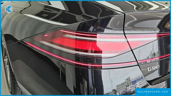 GENESIS G90 GASOLINE 3.5 TURBO AWD