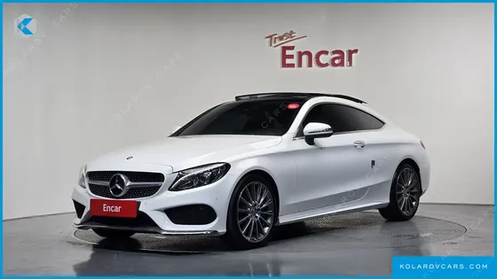 MERCEDES C-CLASS C200 COUPE