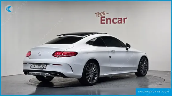 MERCEDES C-CLASS C200 COUPE