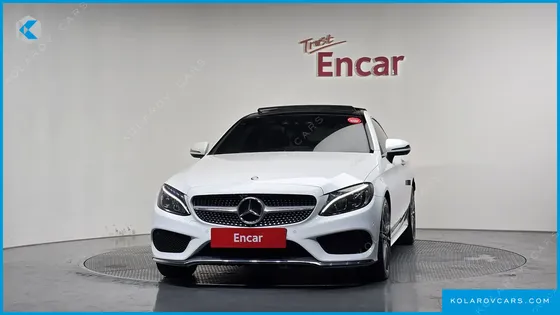 MERCEDES C-CLASS C200 COUPE