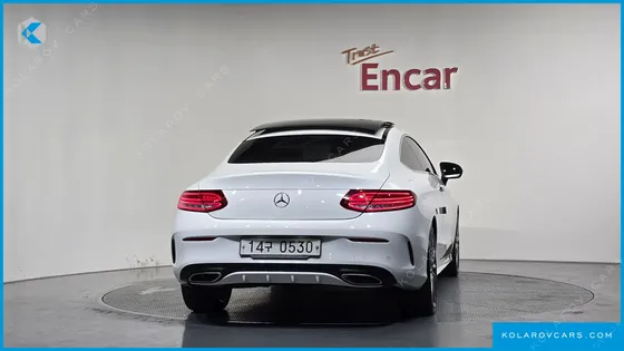MERCEDES C-CLASS C200 COUPE