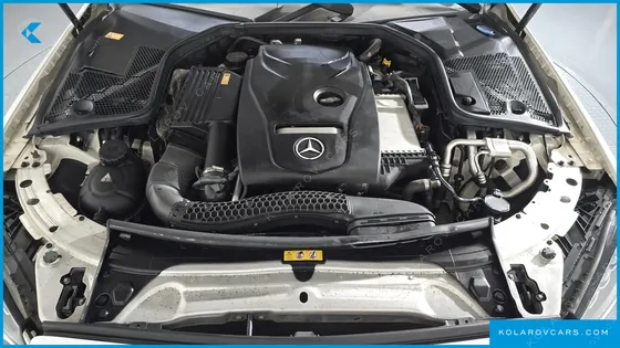 MERCEDES C-CLASS C200 COUPE