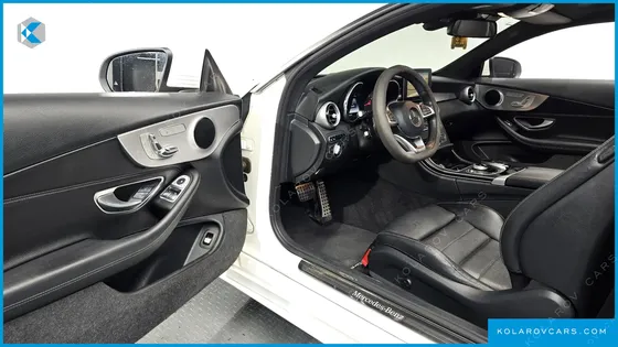 MERCEDES C-CLASS C200 COUPE