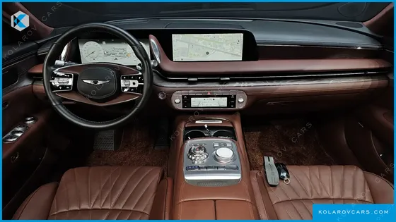 GENESIS G90 GASOLINE 3.5 TURBO AWD