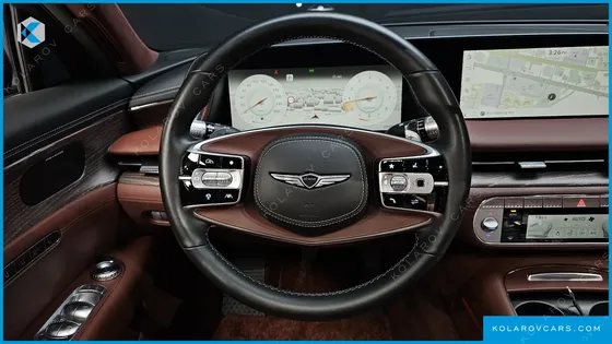 GENESIS G90 GASOLINE 3.5 TURBO AWD