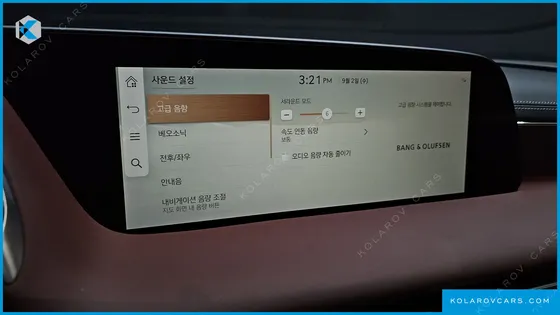 GENESIS G90 GASOLINE 3.5 TURBO AWD