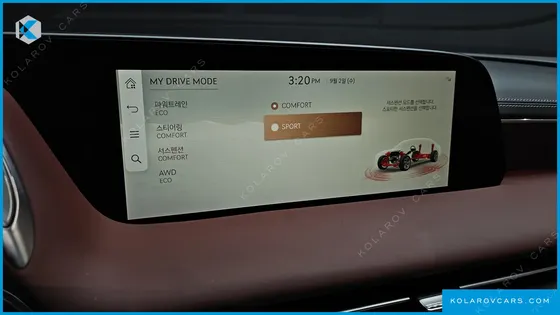 GENESIS G90 GASOLINE 3.5 TURBO AWD