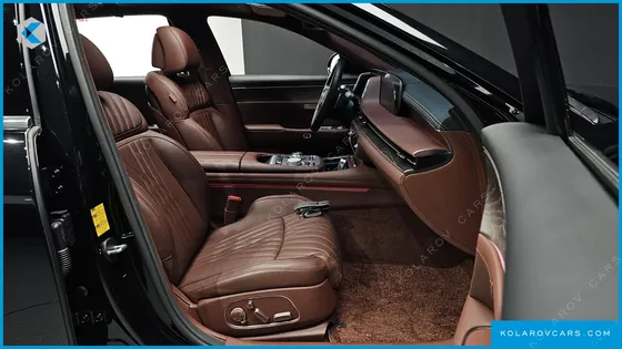 GENESIS G90 GASOLINE 3.5 TURBO AWD