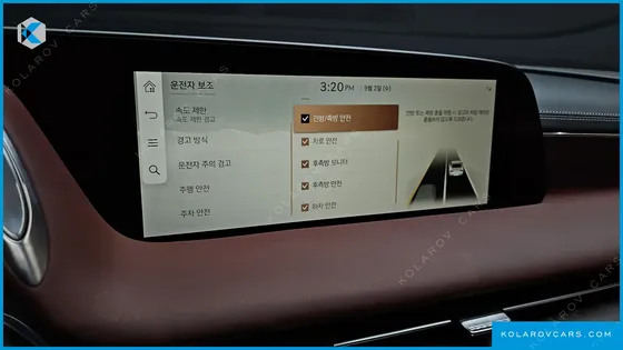GENESIS G90 GASOLINE 3.5 TURBO AWD