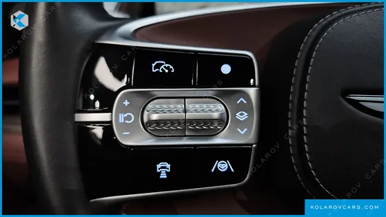 GENESIS G90 GASOLINE 3.5 TURBO AWD