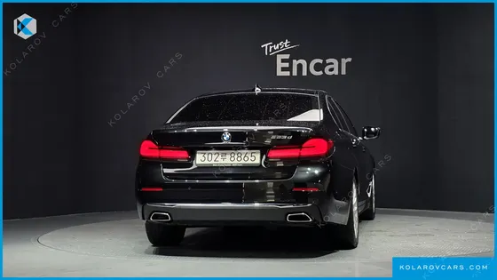 BMW 5 SERIES 523D LUXURY