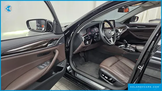 BMW 5 SERIES 523D LUXURY